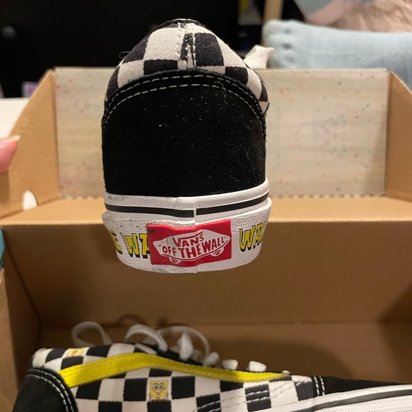Vans x Spongebob Skate Shoes - Picture 5 of 11